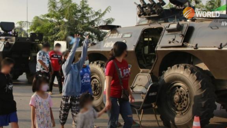 Thái Lan mua 150 xe tải bọc thép cho quân đội ở miền Nam